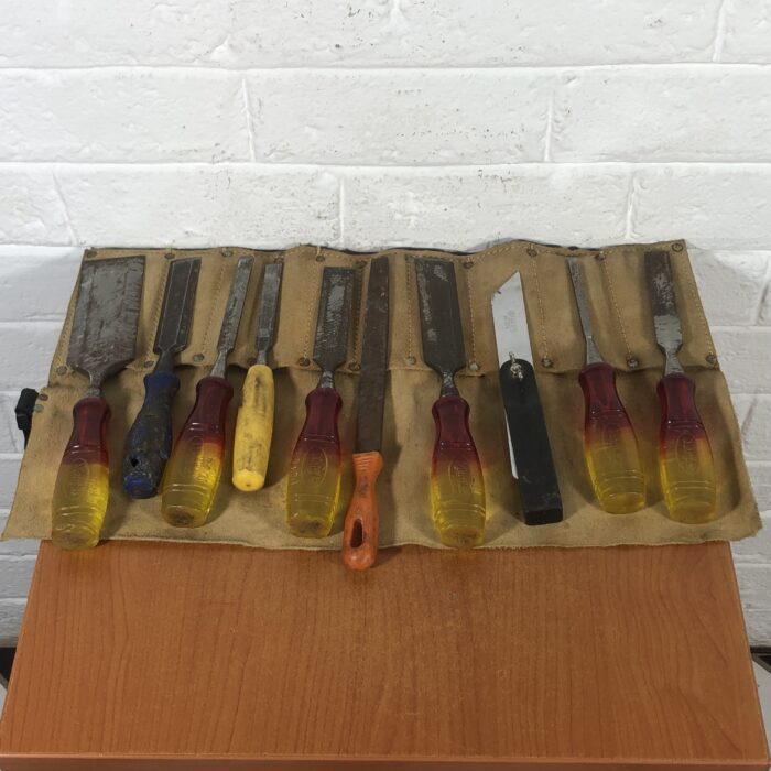 Vintage Chisels Set - Image 10