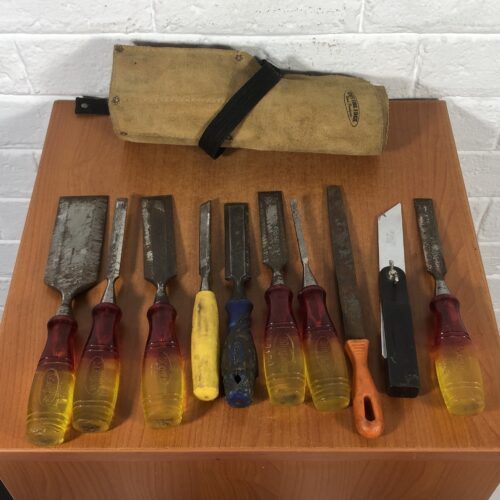 Vintage Chisels Set