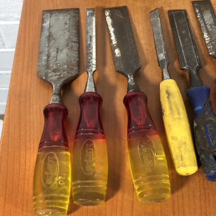 Vintage Chisels Set - Image 2