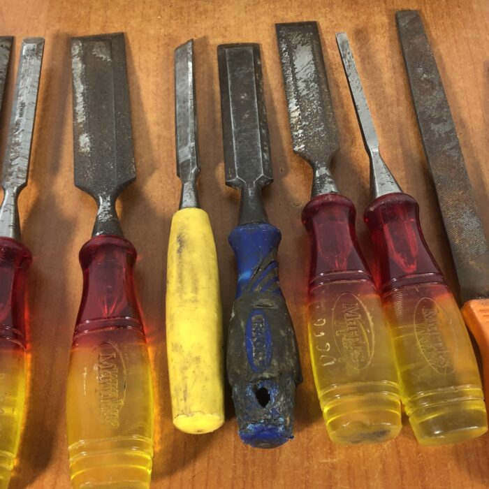 Vintage Chisels Set - Image 4