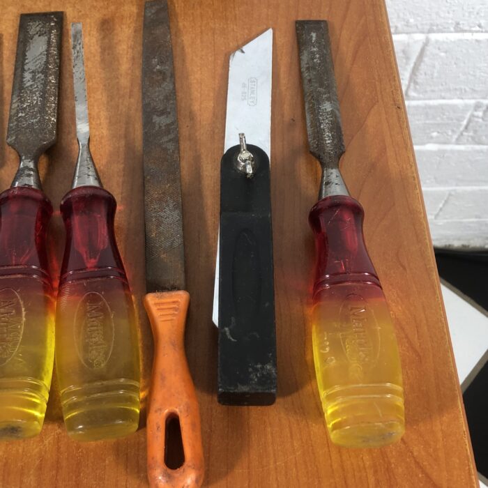 Vintage Chisels Set - Image 6