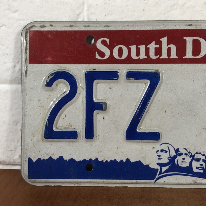 Vintage South Dakota USA Number Plate - Image 2