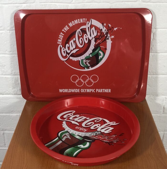 Coca Cola Trays
