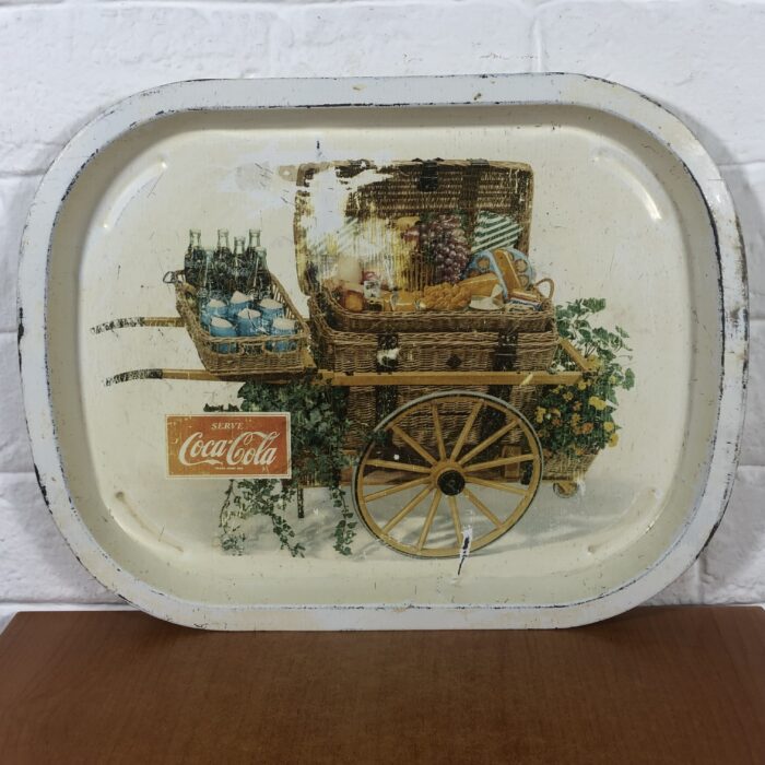 Vintage Coca Cola Trays - Image 6