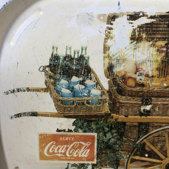 Vintage Coca Cola Trays - Image 7