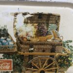 Vintage Coca Cola Trays - Image 8