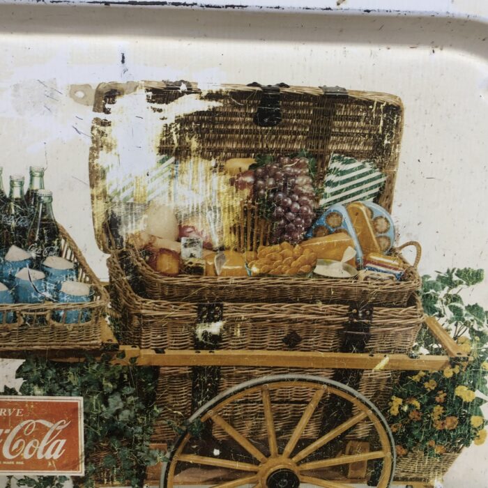 Vintage Coca Cola Trays - Image 8