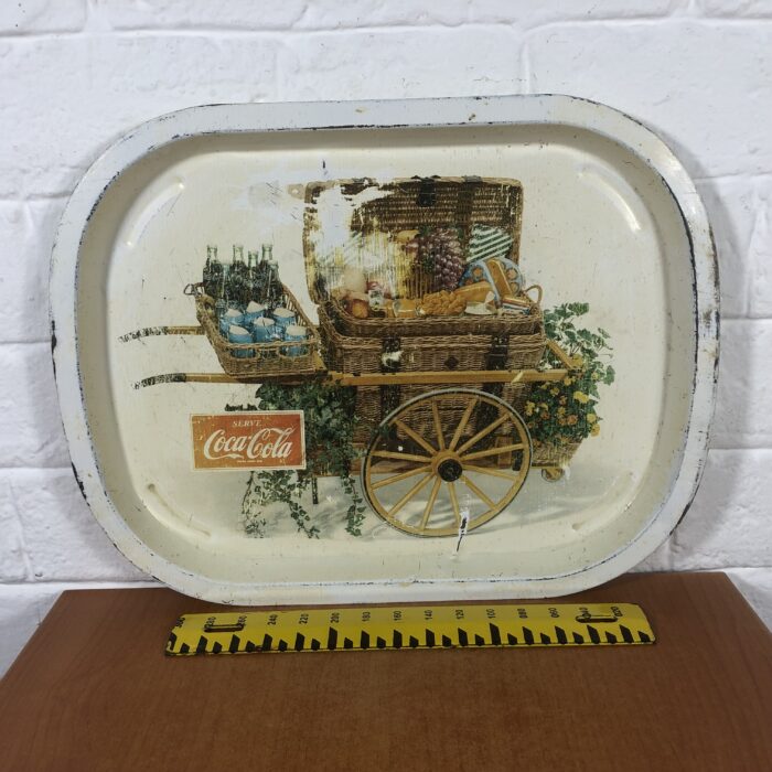Vintage Coca Cola Trays - Image 10