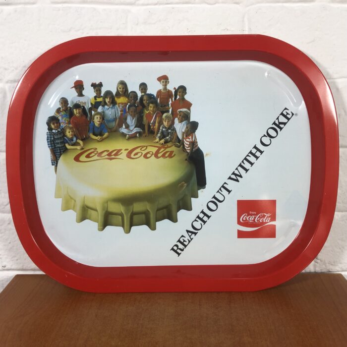 Vintage Coca Cola Trays - Image 2
