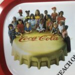 Vintage Coca Cola Trays - Image 3