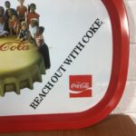 Vintage Coca Cola Trays - Image 4