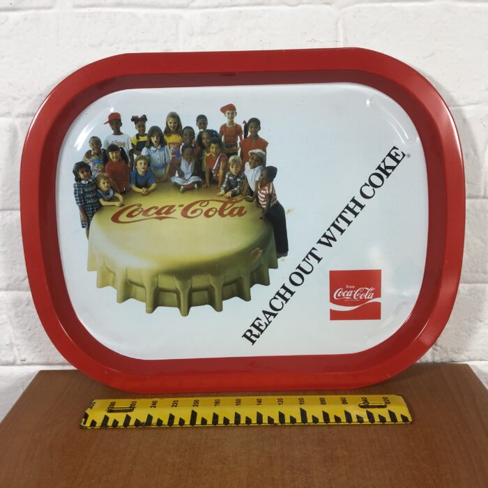 Vintage Coca Cola Trays - Image 5