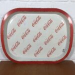 Vintage Coca Cola Trays - Image 11