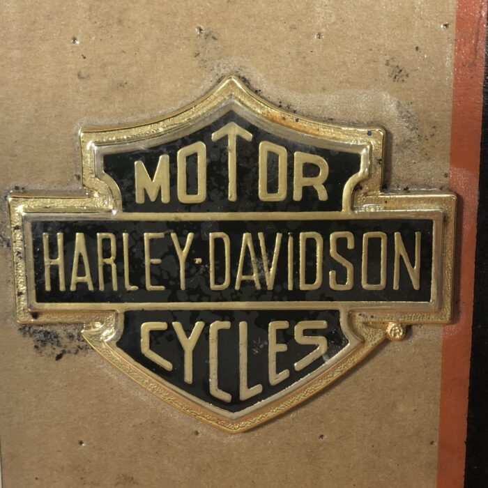 Harley Davidson Bar & Shield Logo Medallion in Original Packaging - Image 2