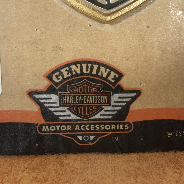 Harley Davidson Bar & Shield Logo Medallion in Original Packaging - Image 3