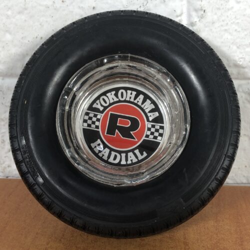 Vintage Yokohama Radial Tyre Ashtray
