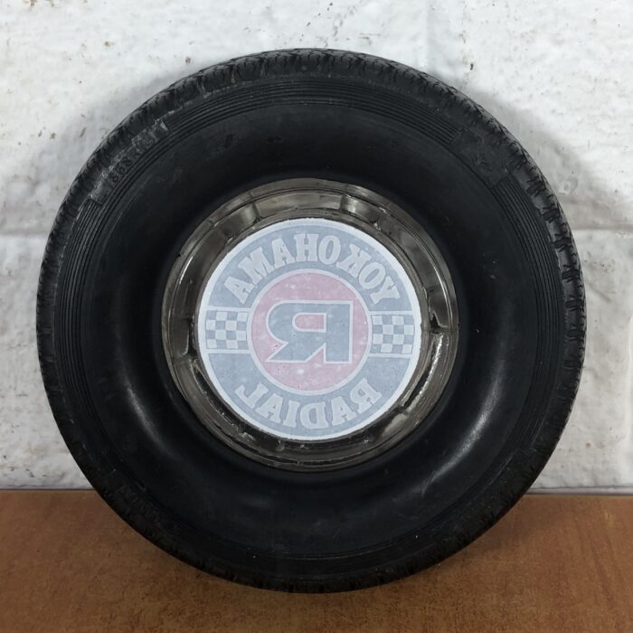 Vintage Yokohama Radial Tyre Ashtray - Image 4