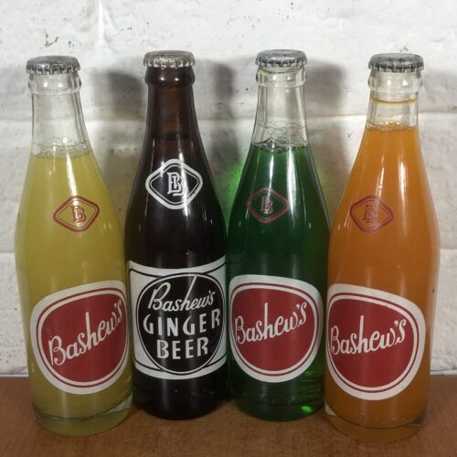 Vintage Bashew's Bottles