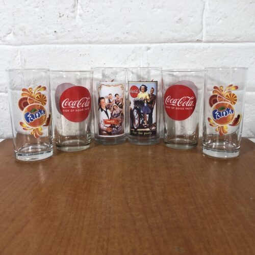 Set of Coca Cola Glasses