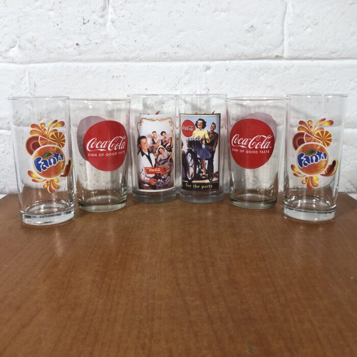 Set of Coca Cola Glasses