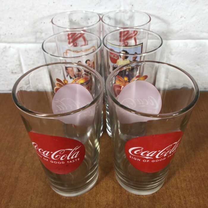 Set of Coca Cola Glasses - Image 6