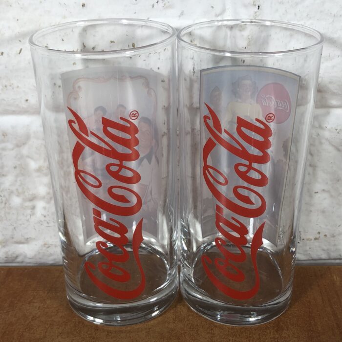 Set of Coca Cola Glasses - Image 5