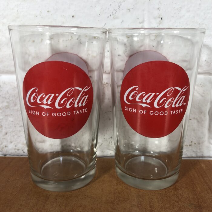 Set of Coca Cola Glasses - Image 4