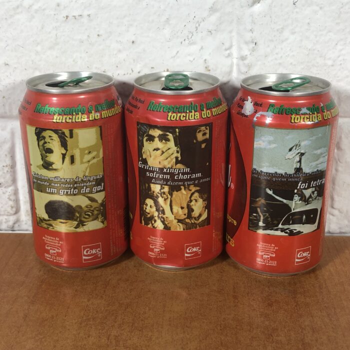 Collectible Coca Cola Rugby Cans - Image 7