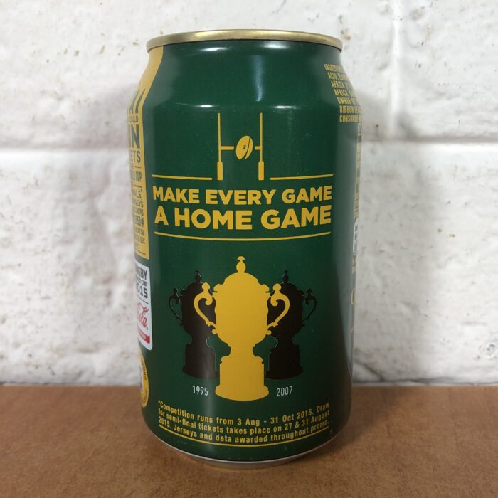 Collectible Coca Cola Rugby Cans - Image 2