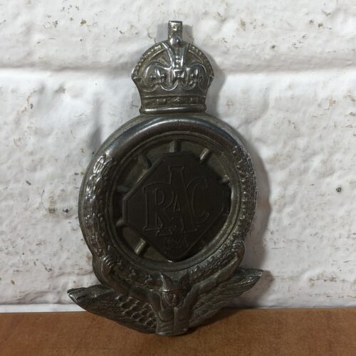 Vintage South African RAC Badge