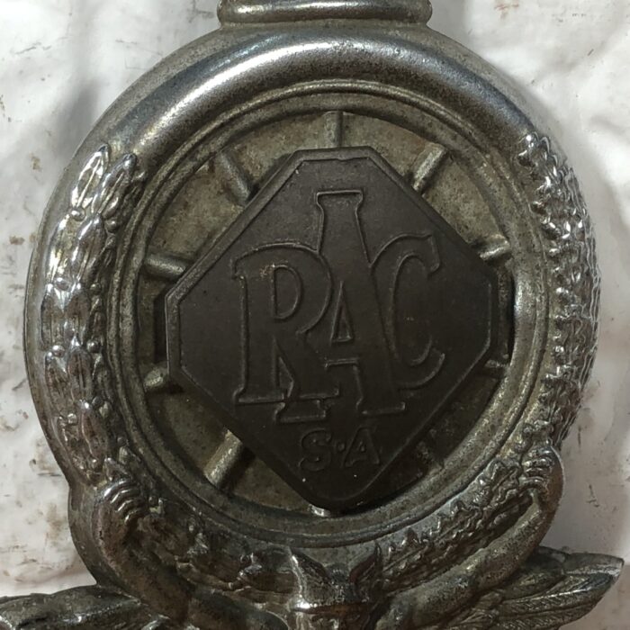 Vintage South African RAC Badge - Image 2