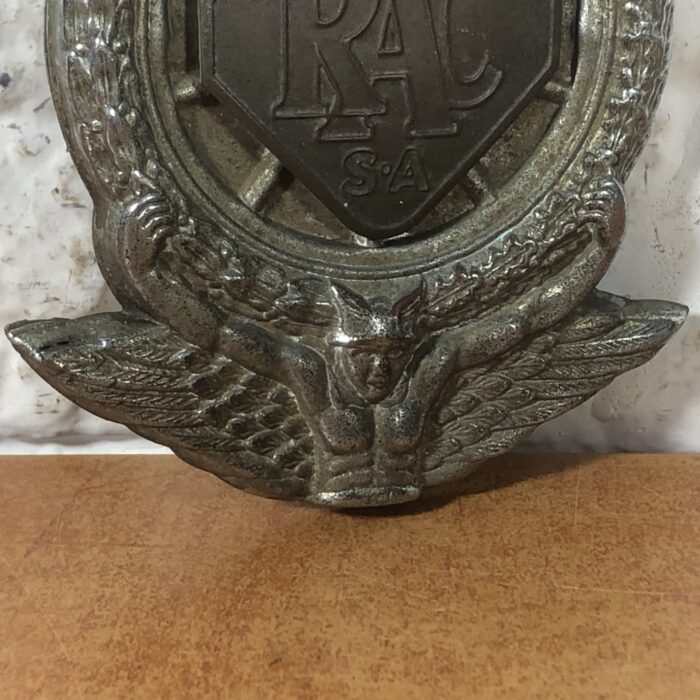 Vintage South African RAC Badge - Image 3