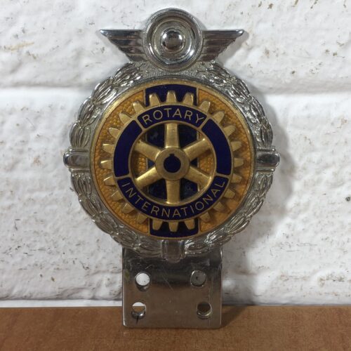 Vintage Rotary International Badge