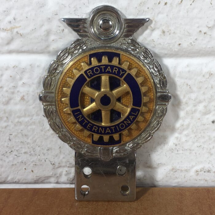 Vintage Rotary International Badge