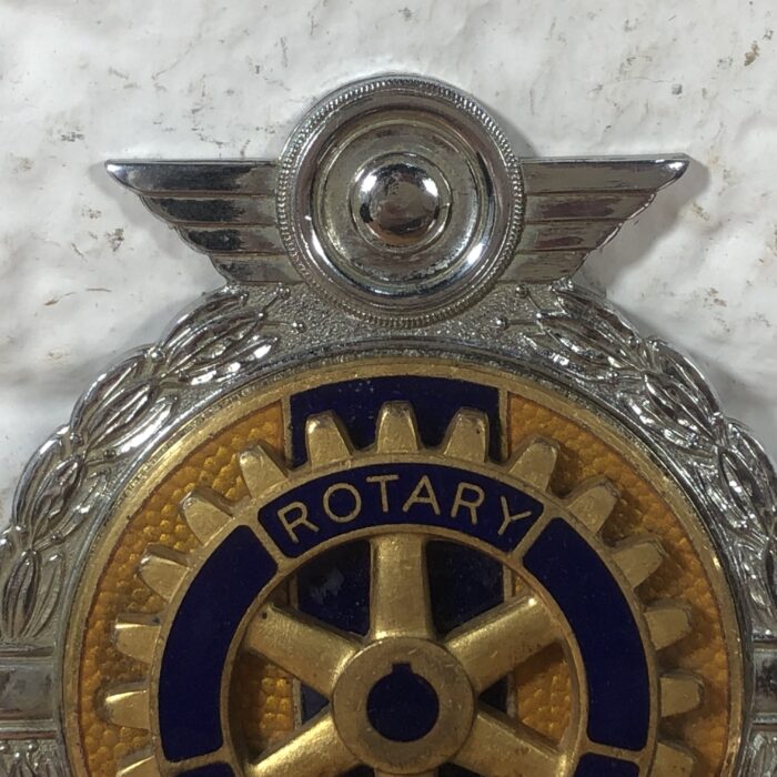Vintage Rotary International Badge - Image 2