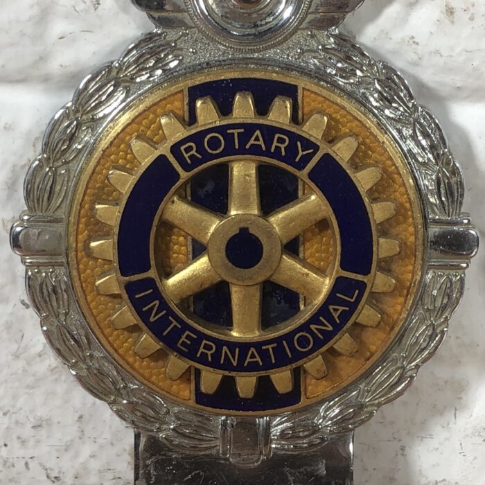 Vintage Rotary International Badge - Image 3