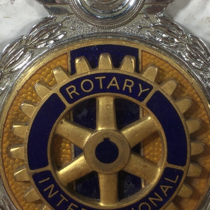 Vintage Rotary International Badge - Image 4