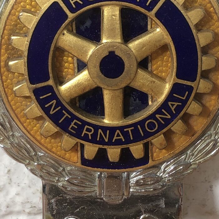 Vintage Rotary International Badge - Image 5