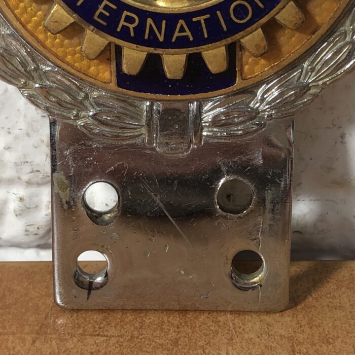 Vintage Rotary International Badge - Image 6