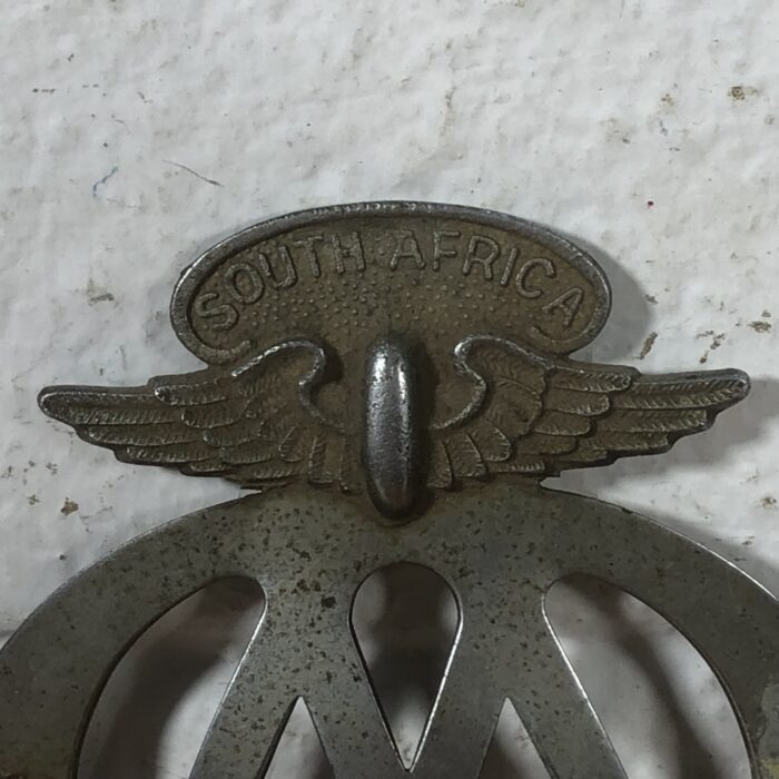Vintage South African AA Badge - Image 2
