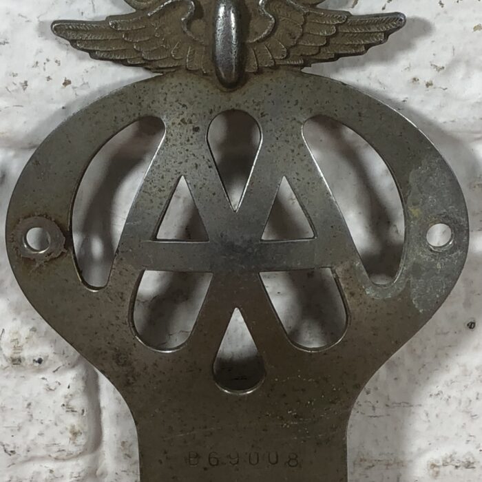Vintage South African AA Badge - Image 3