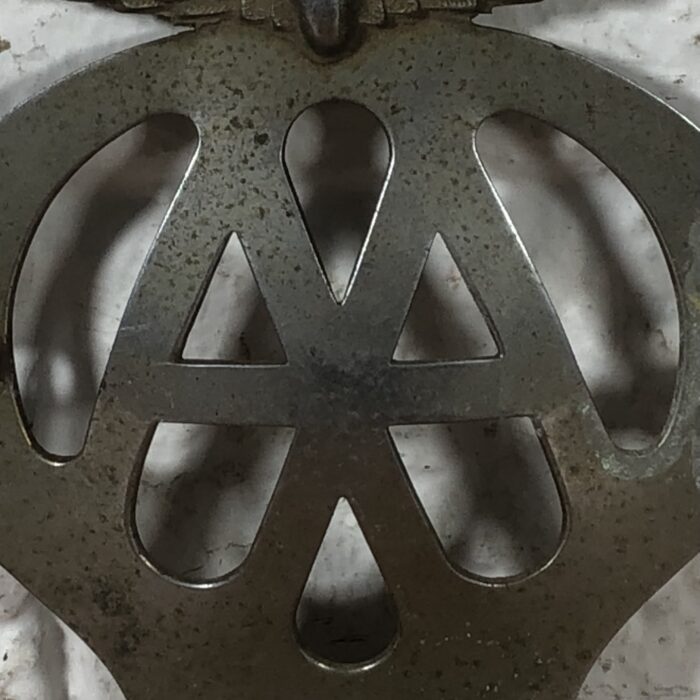 Vintage South African AA Badge - Image 4