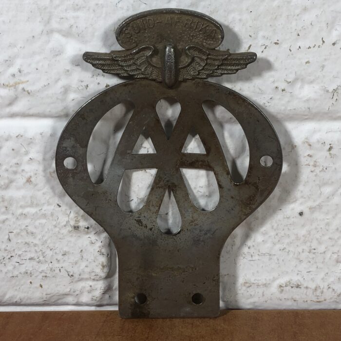 Vintage South African AA Badge - Image 6