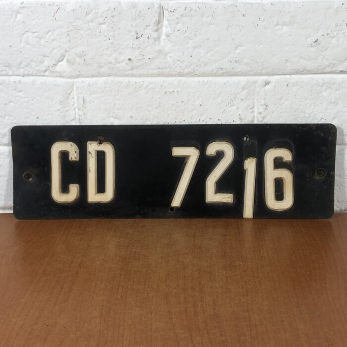 Vintage Number Plate Collection - Image 3