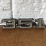 Vintage Ford 351 Badges - Image 3