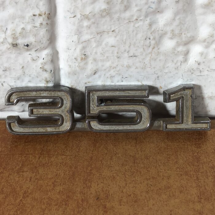 Vintage Ford 351 Badges - Image 3
