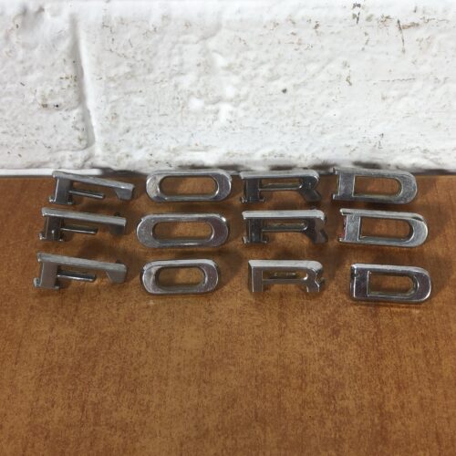 Vintage Ford Badges