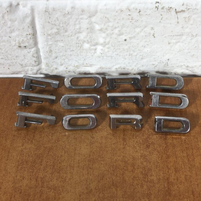 Vintage Ford Badges
