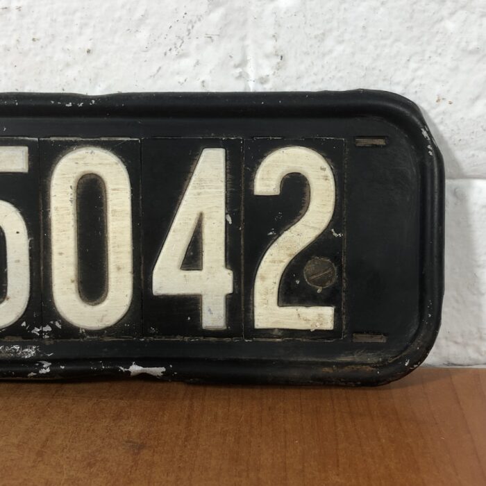 Vintage Number Plate - Image 4