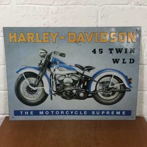 Harley Davidson Sign